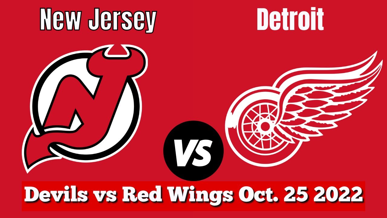 How to watch Detroit Red Wings vs. New Jersey Devils (10/15/22): Live  stream, time, TV channel, ticket prices for Devils' home opener on Saturday  