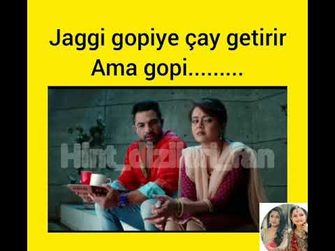 jaggi gopiye çay getirir,ama gopi..                      masum(saathiya)