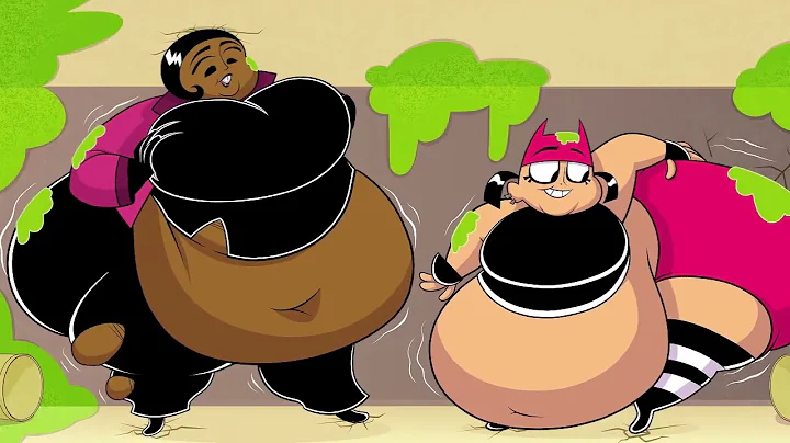 Comic: Mutated Britt & Tiff