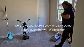 Imperial Cleaning Service Fairfield residential cleaning process