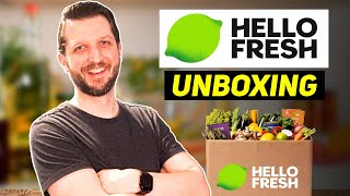 Hello Fresh Unboxing & Review: I Tried it for 1 Week (Sharing my Experience)