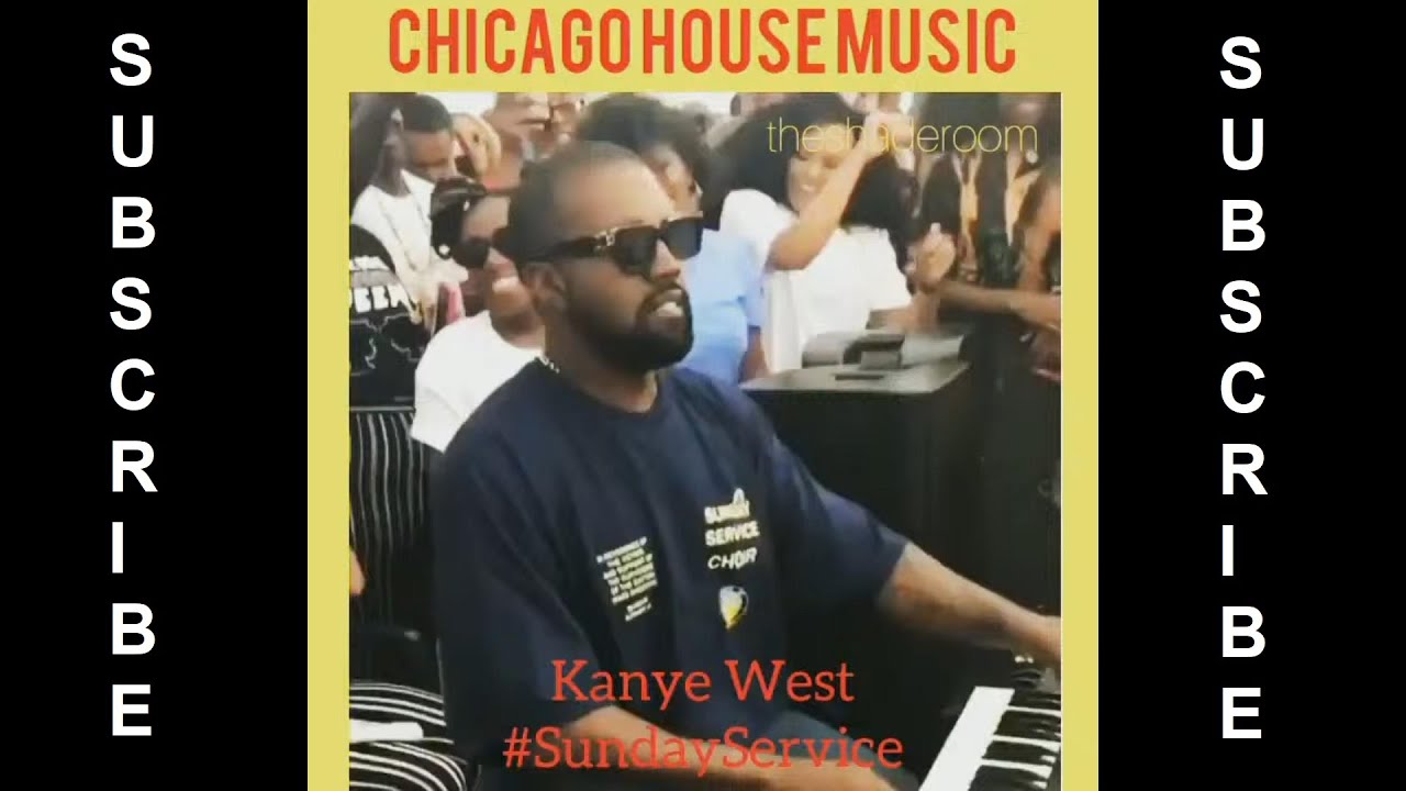 UpscaleHype - Kanye West Parts the Crowd for a 'Sunday Service