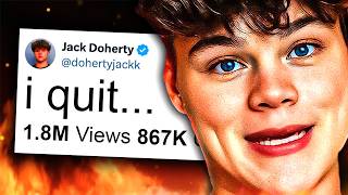 How Jack Doherty Ended His Career In 24 Hours