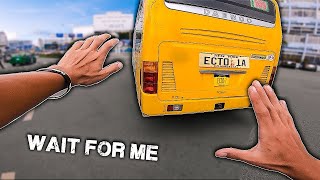 Parkour POV vs Vietnam Bus - Round 2 | Who is faster?