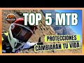 Top 5 protections vtt enduroxctraildh fox ion fly racing