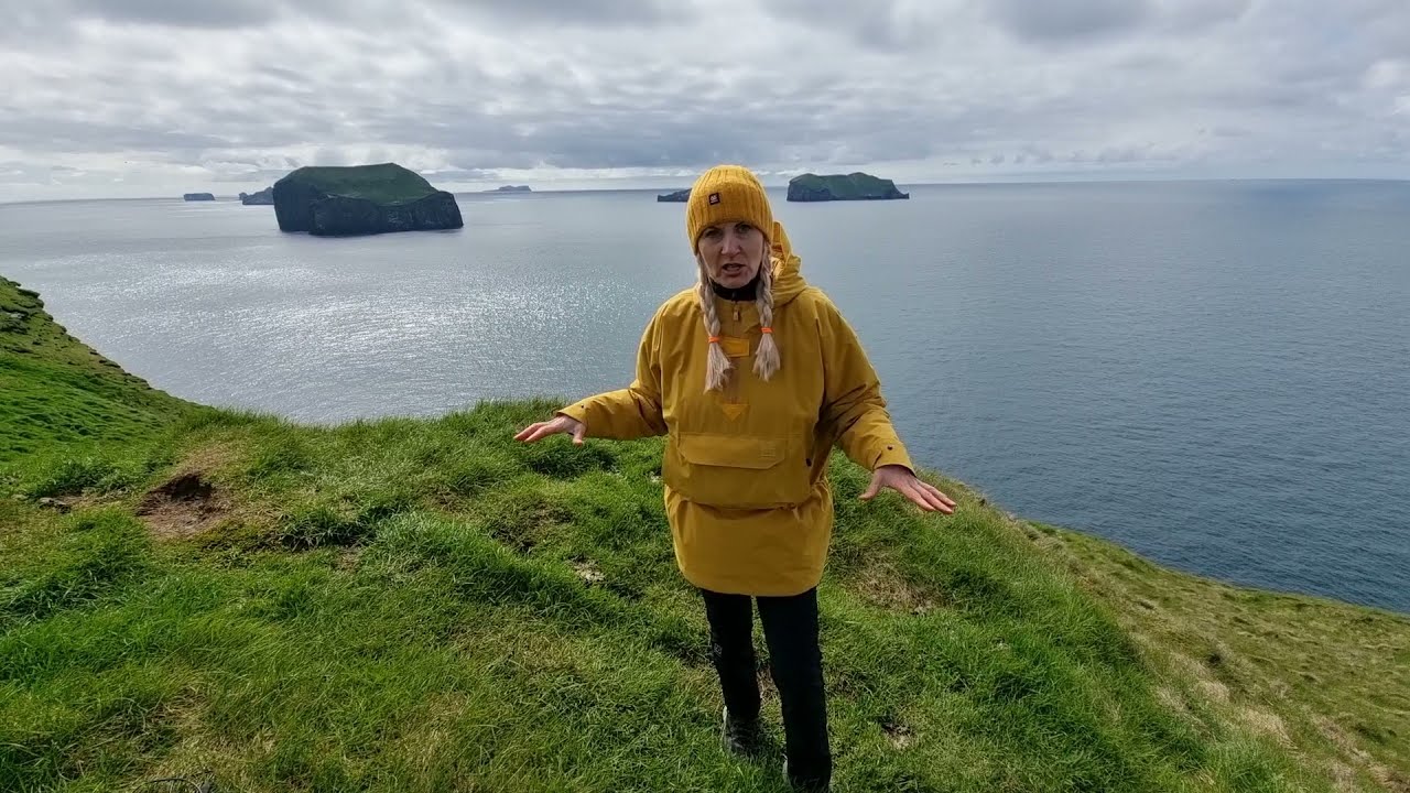 Stórhöfði Cape 🗻 Westman Islands, Iceland — Stórhöfði — video poster