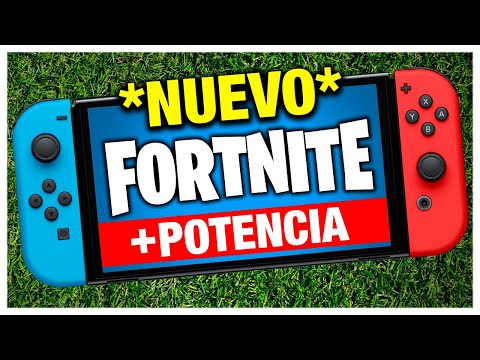 el *NUEVO* FORTNITE con MEJORES GRÁFICOS en NINTENDO SWITCH!! 😱 Funciona bien?