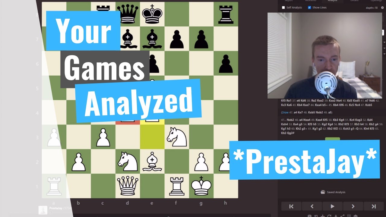 How To Analyze Game Lichess Tutorial 