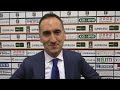 Cuttini dopo Padova - Taranto 3-0: "Abbiamo approcciato benissimo la gara"
