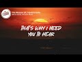 End of video