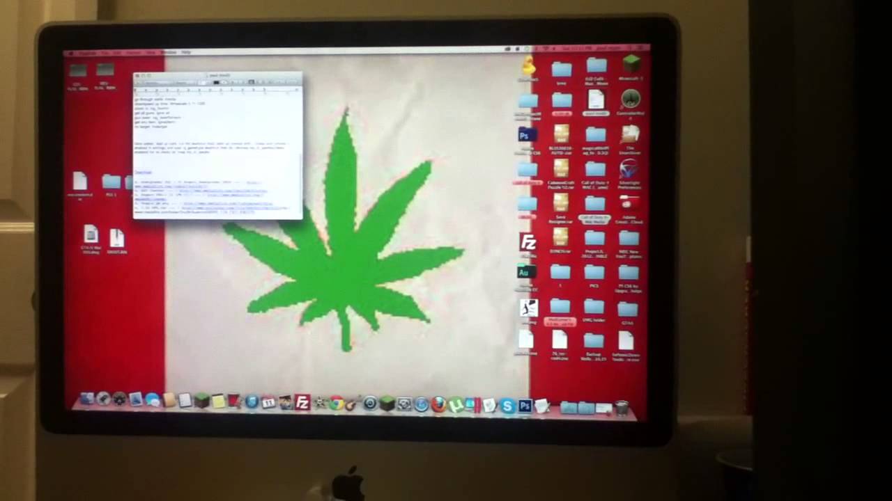 my computer setup V2