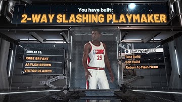 The Real Kobe Bryant Build! NBA 2K20