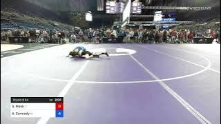 113 Lbs Round Of 64 - Stephen Meek, Utah Vs Aidan Carmody, New Jersey 7147