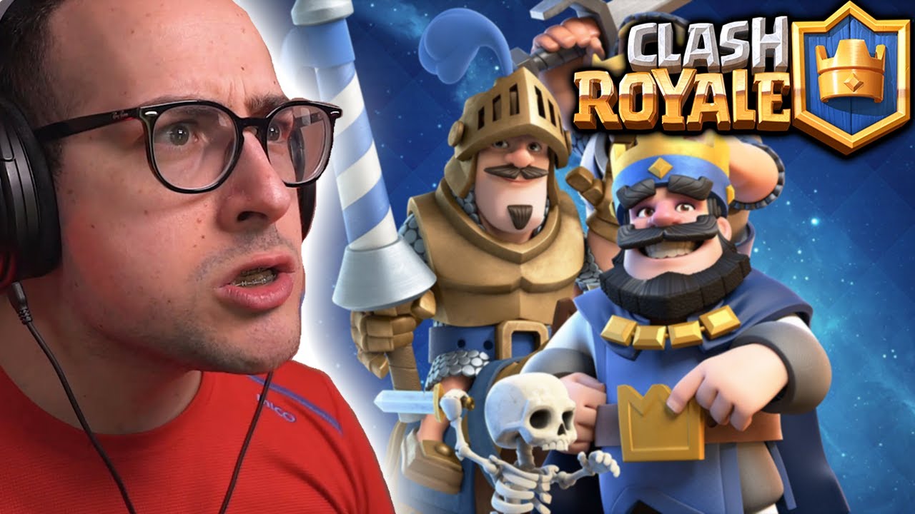 LA MIA PRIMA VOLTA su CLASH ROYALE 😂 RISATE ASSICURATE! - YouTube