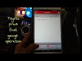 how to test fuel gauge with think daig 4.0|| ||toyota prius