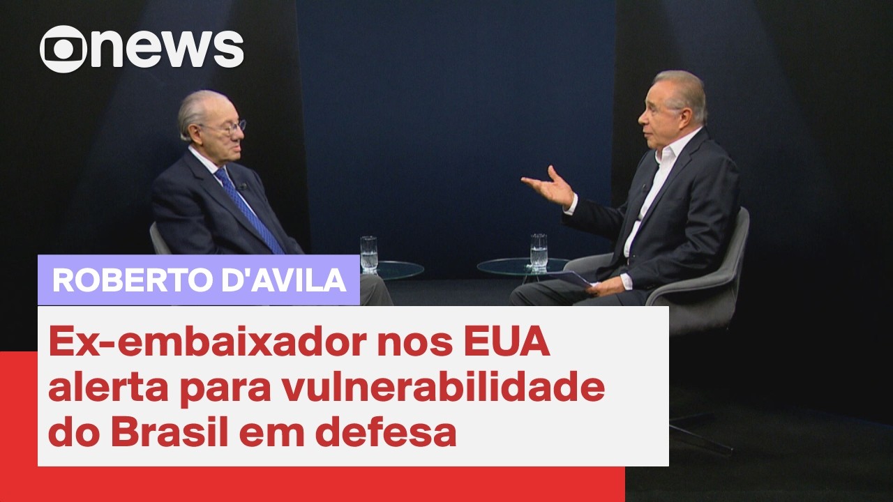 A vulnerabilidade do Brasil | Programa Roberto D'Avila