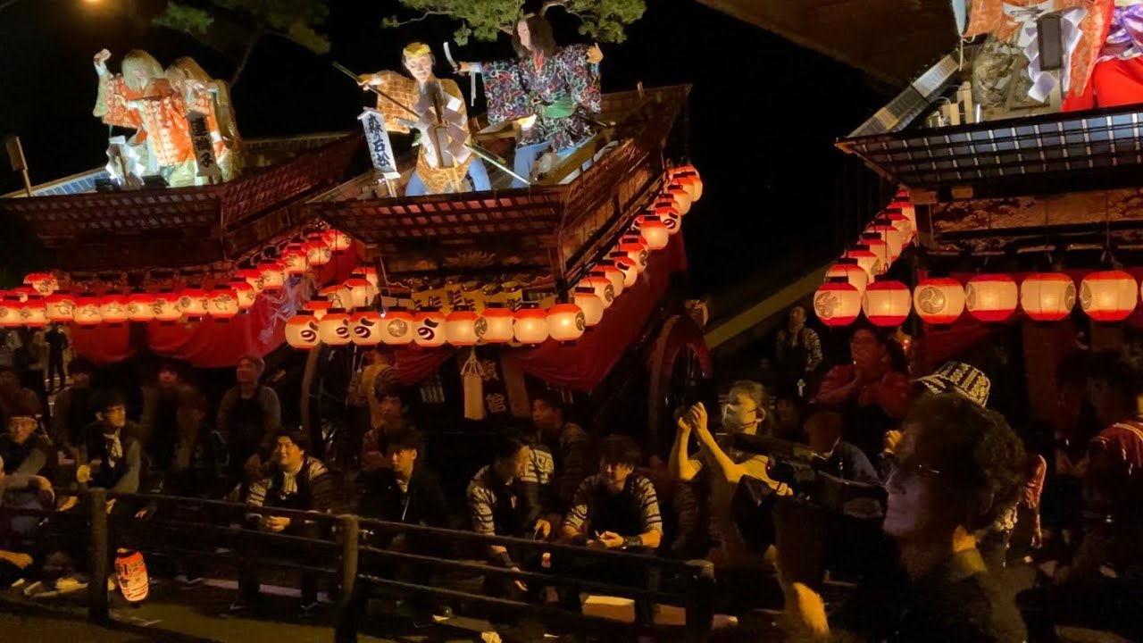2023.9.17(日) 事任八幡宮例大祭 屋台引き回し 静岡県掛川市
