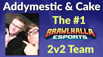 Addymestic & Cake vs Viewers - Brawlhalla Dev Stream Highlight