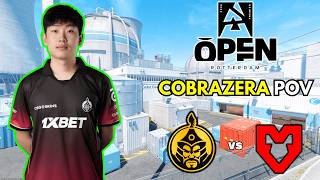 cobrazera POV | TheMongolZ vs MOUZ (23/5/16) RATING 1.43 | ADR 94.5 | CS2 BLAST Open Rotterdam 2026