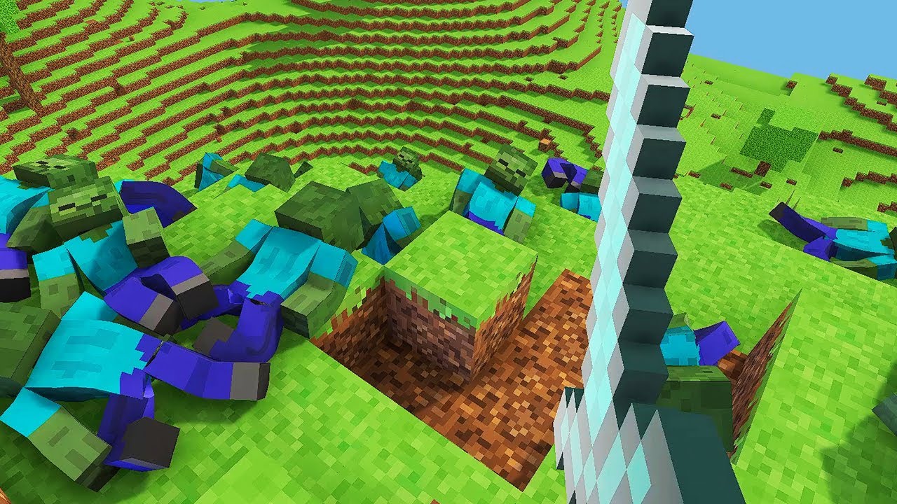 Wasting my life playing floppy minecraft - YouTube