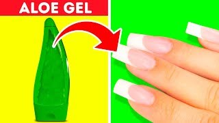 25 GENIUS HACKS WITH ALOE VERA