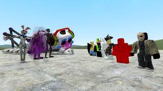 FNAF vs Forsaken | Garry's Mod