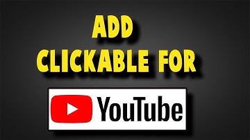 Clickable Email I How to add Clickable Email for Youtube on PC 2020