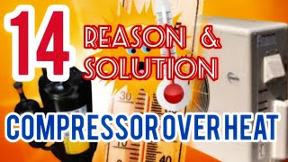 ac compressor overheating problem   not restart  / 14 useful reasons & solution. Wealth