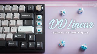 DD/Jingle Linear Sound Test Showcase (QK75)