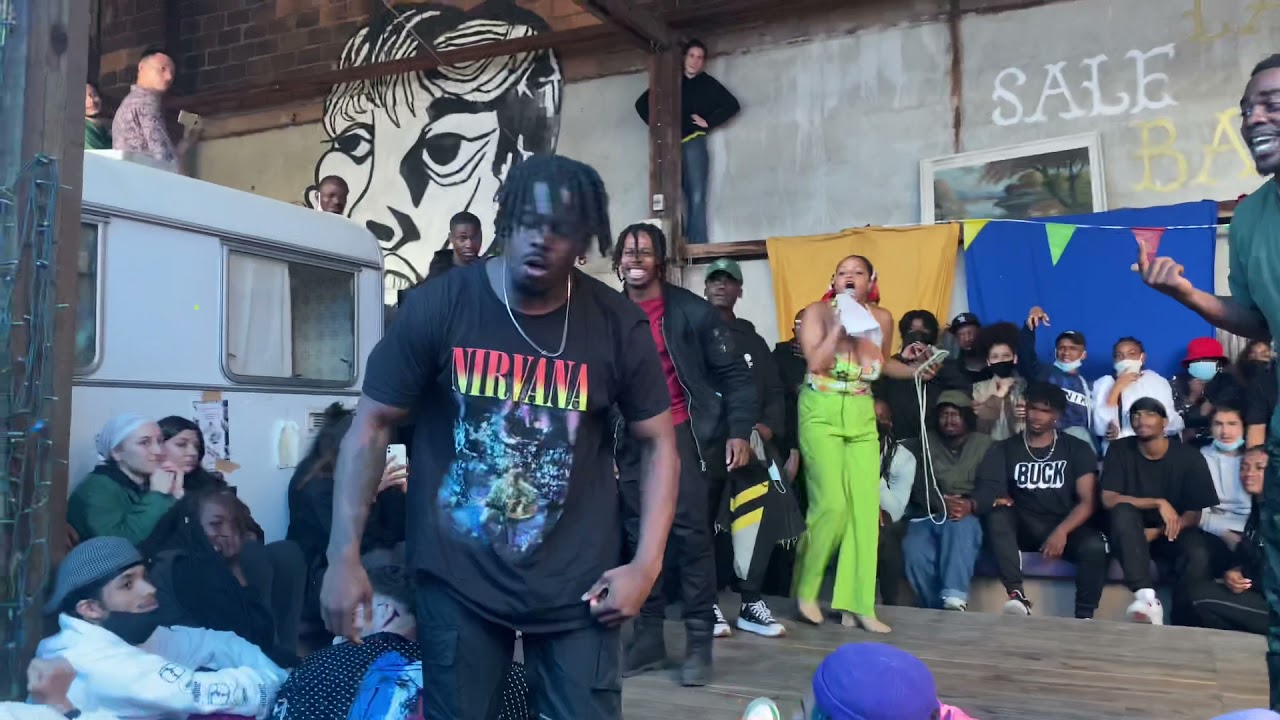 Cyborg vs Wood - Finale, 1 vs 1 KRUMP