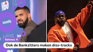 Rappers maken ruzie door liedjes over elkaar te maken