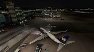 MFS2020 IVAO Marseille ✈ Bordeaux - virtual Ryanair PMDG