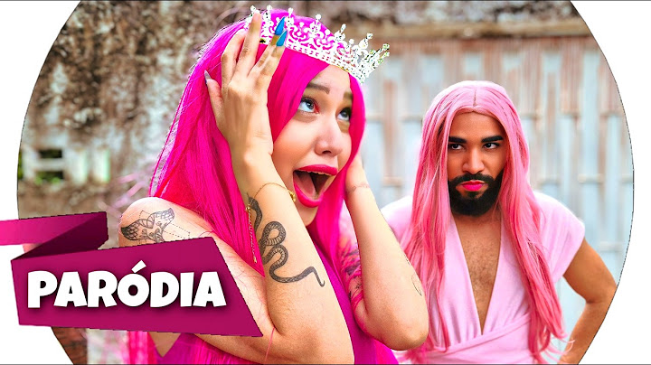 PARÓDIA | DUAS PRINCESAS - EMILLY VICK E KATLEN