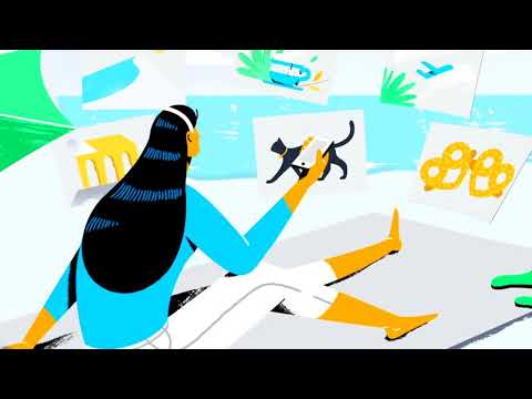 Animated Visual Recognition - Explainer video | The Famous Animation