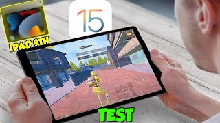iPad 9th PUBG Test After IOS 15 Update | PUBG Mobile