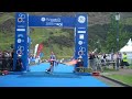 Morrison win's world Duathlon title in Edinburgh