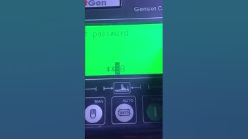 Setting parameters smart gen module