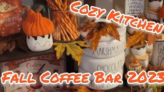 Fall Coffee Bar & Cozy Kitchen 2023 (Rae Dunn & Johanna Parker)