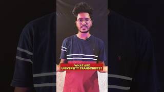 What are University Transcripts? తెలుగు #masters #usa #university #shortvideo #shorts #short #f1