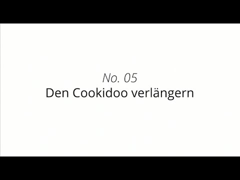 Tipps und Tricks mit dem Thermomix: 05 Den Cookidoo verlängern