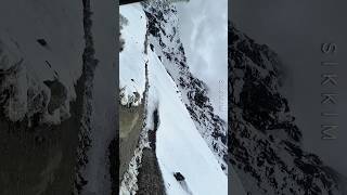 Sikkim Calling #sikkim #sikkimtour #northsikkim #lachen #mountains #snow #hills #shorts #reels