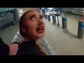 Woman REFUSES to Check Her Bag… Then It Gets Worse