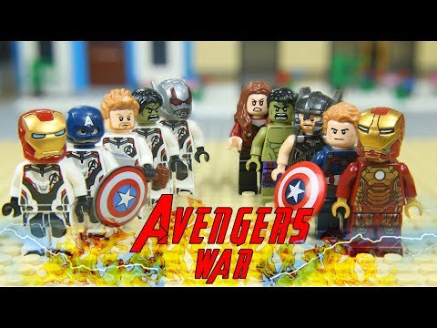 LEGO AVENGERS INFINITY WAR DECOOL 0297 0312 Unofficial LEGO lego videos. 