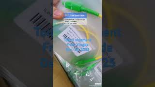 Fiber patch cable short length 0.15meter #patchcable #patchcord #scpatchcord