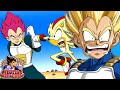 Vegeta reacts to shadow vs vegeta  multiverse wars  full episode