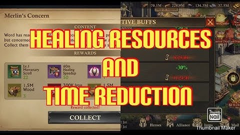 Guide Series | EP•12|Healing Resources and Time Reduction  |King Of Avalon