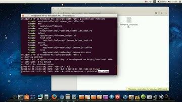 5 Simple Steps to Learn RUBY ON RAILS | Make our own server