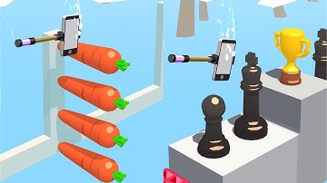 Slice It All - Very Satisfying And Relaxing ASMR Slicing Game