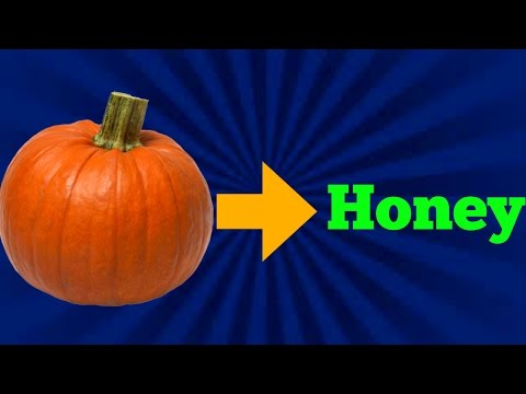 Video: How To Make Pumpkin Honey