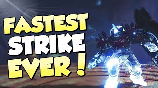 World's FASTEST Destiny Strike! (2:07 Lake of Shadows)